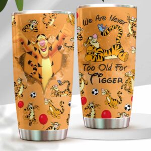 Winnie-the-Pooh x Tigger Tumbler Cup - HOATT17931