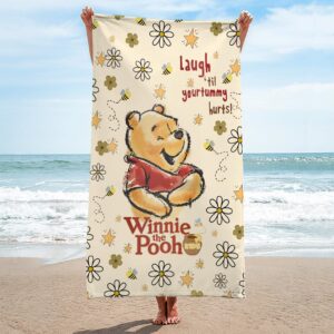 Winnie-the-Pooh Rectangle Beach Towel - HOATT18160