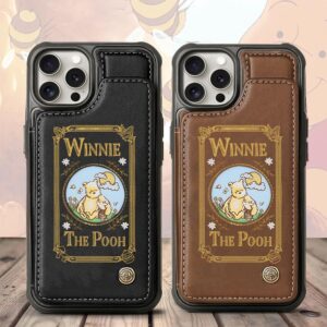 Winnie-the-Pooh Leather Wallet Phone Case - HOATT18028