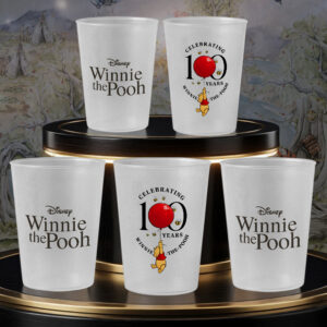 Winnie-the-Pooh 100th Anniversary 3D Plastic Drinking Cup - GNE6492