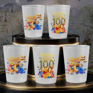 Winnie-the-Pooh 100th Anniversary 3D Plastic Drinking Cup - GNE6493