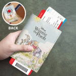 Winnie-the-Pooh 100th Anniversary Leather Passport Cover – GNE6497