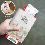 Winnie-the-Pooh 100th Anniversary Leather Passport Cover – GNE6370