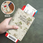 Winnie-the-Pooh 100th Anniversary Leather Passport Cover – GNE6496