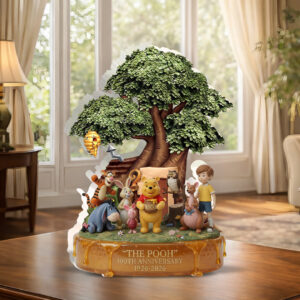 Winnie-the-Pooh 100th Anniversary Custom Shape Acrylic Plaque - HOATT17836