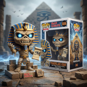 Iron Maiden 3D Collectible Vinyl Figure - TMTHU6514