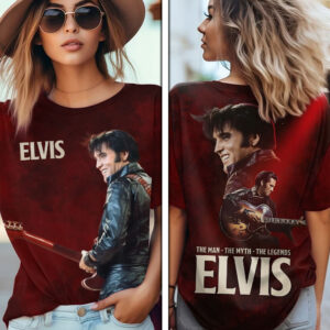 Elvis Presley 3D Apparel - TMTHU6878
