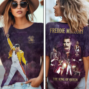 Freddie Mercury 80th Anniversary 3D Apparel - TMTHU7068