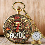 AC/DC 53rd Anniversary 2026 Pocket Watch – TMTHU7103