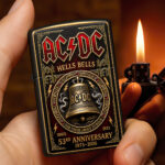 AC/DC 53rd Anniversary 2026 Zippo Lighter Case (No Insert) – TMTHU7160