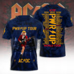 AC/DC World Tour 2026 3D Apparel – TANTN23374