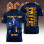 AC/DC World Tour 2026 3D Apparel – TANTN23375