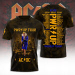 AC/DC World Tour 2026 3D Apparel – TANTN23377