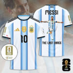 Argentina National Team x Lionel Messi 3D Apparel – TANTN23732