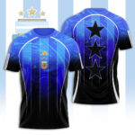 Argentina National Football Pre-Match 2026 3D Apparel – TANTN23613
