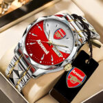Arsenal FC Alloy Luxury Quartz Watch – TANTN23604