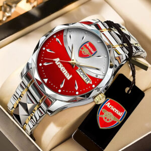 Arsenal FC Alloy Luxury Quartz Watch - TANTN23604
