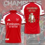 Arsenal FC 3D Apparel – TMTHU6744