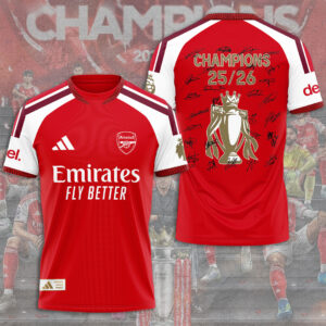 Arsenal FC 3D Apparel - TMTHU6744