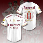 Arsenal FC Premier League Champions 25/26 Baseball Jersey – HOATT18756