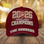 Arsenal FC Premier League Champions 25/26 Classic Cap – TMTHU6592