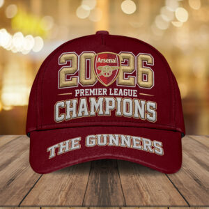Arsenal FC Premier League Champions 25/26 Classic Cap - TMTHU6592