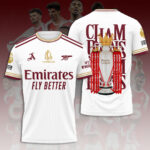 Arsenal FC Premier League Champions 25/26 3D Apparel – HOATT18390