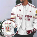 Arsenal FC Premier League Champions 25/26 Varsity Jacket – HOATT18507