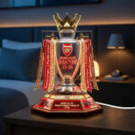 Arsenal FC Premier League Champions Custom Shape Acrylic Light Box – TMTHU6688