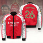 Arsenal FC Premier League Champions 25/26 3D Bomber Jacket – TANTN23497