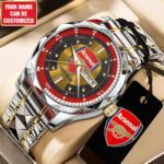 Personalized Arsenal FC Alloy Luxury Quartz Watch – TANTN23598