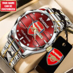 Personalized Arsenal FC Alloy Luxury Quartz Watch – TANTN23601