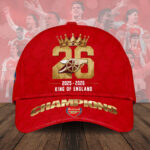 Arsenal FC Premier League Champions 25/26 Classic Cap – GNE7097