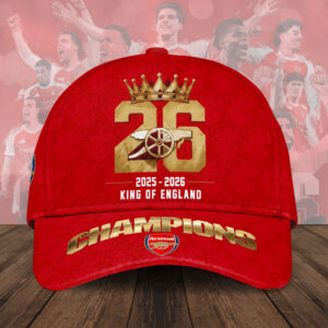 Arsenal FC Premier League Champions 25/26 Classic Cap - GNE7097