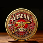 Arsenal FC Premier League Champions 25/26 Commemorative Coin – GNE7046