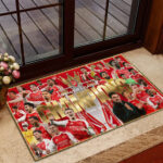 Arsenal FC Premier League Champions 25/26 Custom Doormat – GNE7096