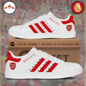 Arsenal FC Premier League Champions 25/26 Custom SS Shoes - GNE6941