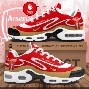 Arsenal FC Premier League Champions 25/26 Air Max Shoes - HOATT18342