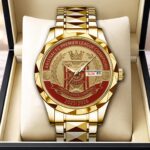 Arsenal FC Premier League Champions 25/26 Alloy Luxury Quartz Watch – HOATT18593