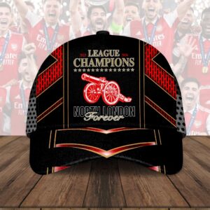 Arsenal FC Premier League Champions 25/26 Classic Cap - HOATT18509