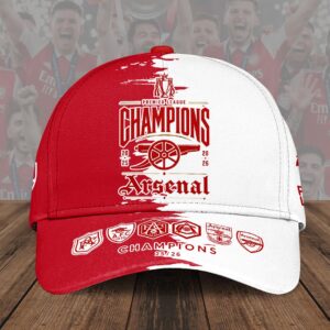 Arsenal FC Premier League Champions 25/26 Classic Cap - HOATT18600
