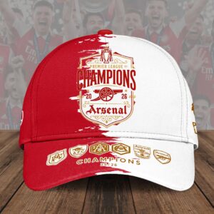 Arsenal FC Premier League Champions 25/26 Classic Cap - HOATT18848