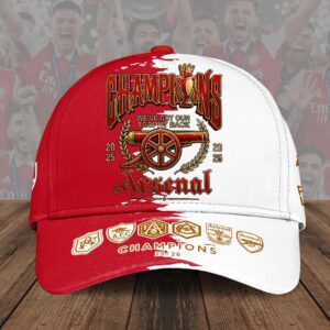 Arsenal FC Premier League Champions 25/26 Classic Cap - HOATT18849