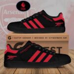Arsenal FC Premier League Champions 25/26 Custom SS Shoes – HOATT18597
