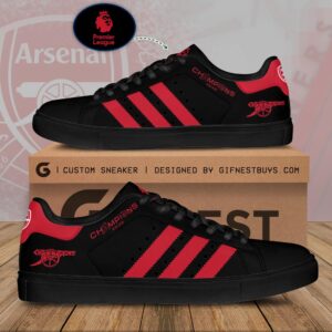 Arsenal FC Premier League Champions 25/26 Custom SS Shoes - HOATT18597