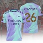 Arsenal FC Premier League Champions 3D Apparel – GNE6870