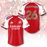 Arsenal FC Premier League Champions 25/26 Baseball Jersey – TANTN23401