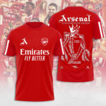 Arsenal FC Premier League Champions 25/26 3D Apparel – TANTN23411