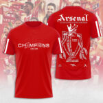 Arsenal FC Premier League Champions 25/26 3D Apparel – TANTN23412