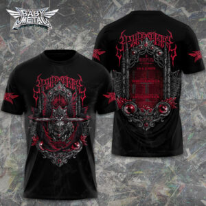 Babymetal World Tour 2026 3D Apparel - GNE6803